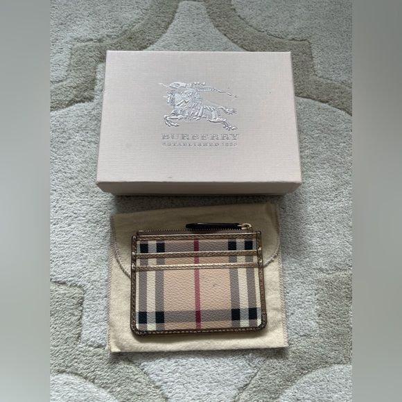 Burberry Nova Check coin card case - Picture 12 of 12